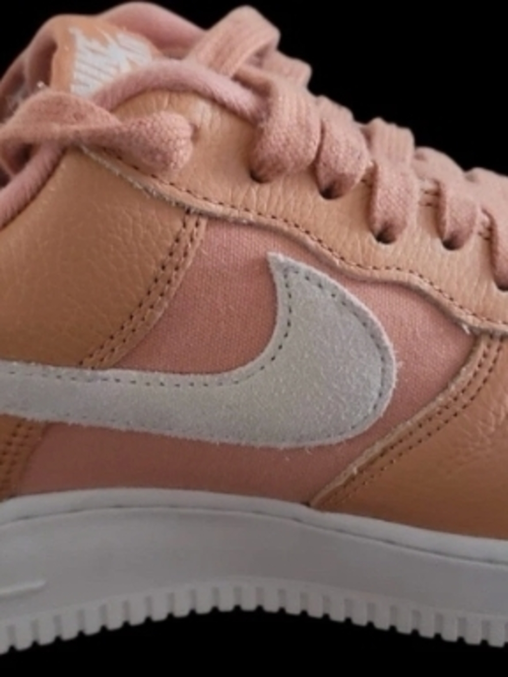 Nike Men's Air Force 1 '07 Amber Brown Size 8.5 - Picture 5 of 10